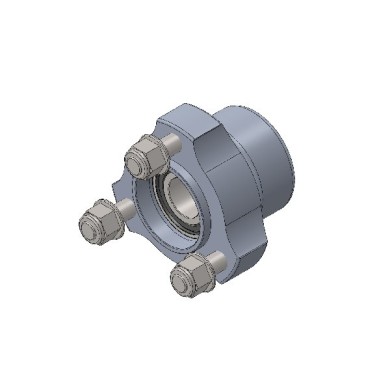 Buje Delantero 17mm x 58mm MINI Parolin, MONDOKART, kart, go