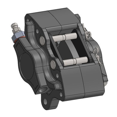 Brake Caliper AP-RACE 01 MINI Parolin, mondokart, kart, kart