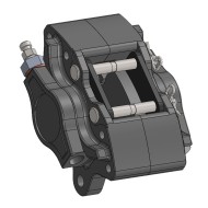 Brake Caliper AP-RACE 01 MINI Parolin, mondokart, kart, kart