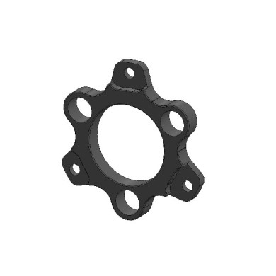 Bremsscheibenflansch 150x13mm Parolin, MONDOKART, kart, go