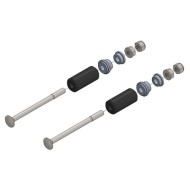 Screws Rear Bumper 28mm MINI Parolin, mondokart, kart, kart