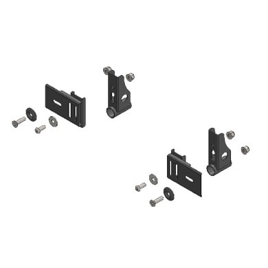 Hintere Stoßstangens-Kit Eurostar Parolin, MONDOKART, kart, go