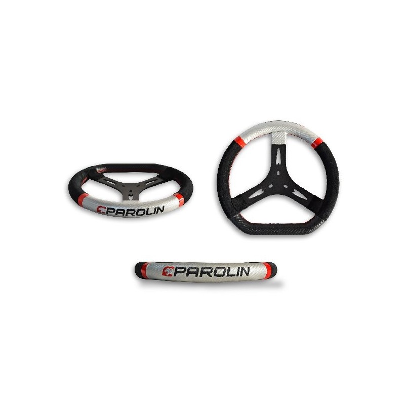 Lenkrad 320mm MINI Parolin, MONDOKART, kart, go kart, karting