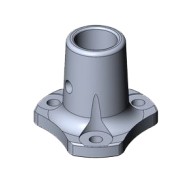 Straight Support Steering Wheel MINI Parolin - Kart Republic