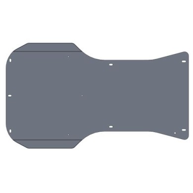 Floorpan LE MANS - MONZA Parolin, mondokart, kart, kart store