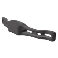 HeckStoßstänge Schwarz WINGS Eurostar Parolin, MONDOKART, kart