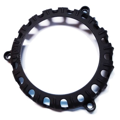 Coperchio Nero Frizione Iame Screamer 3 (III) KZ, MONDOKART