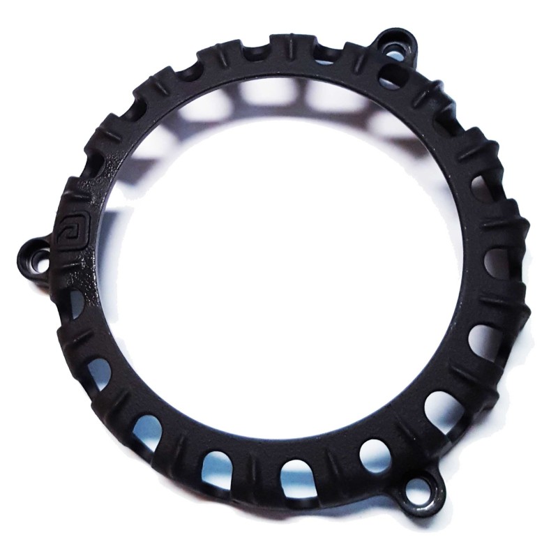 Black Cover Clutch Iame Screamer 3 (III) KZ, mondokart, kart