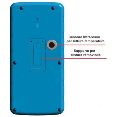 Manomètre digital Hiprema 4 EVO + PYROMETRE INFRAROUGE +