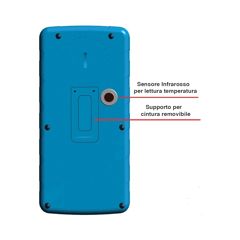 Manomètre digital Hiprema 4 EVO + PYROMETRE INFRAROUGE +