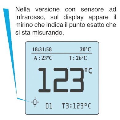 Luftdruckprüfer Digitaler Hiprema 4 EVO + INFRAROT PYROMETER +