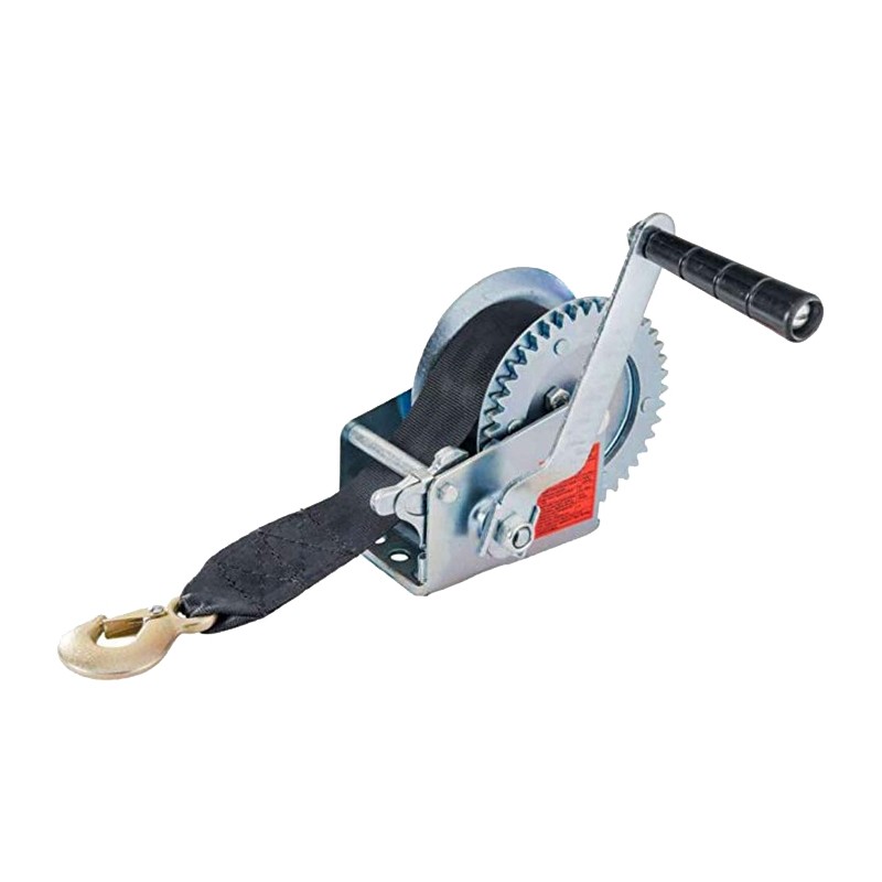 Winch with belt for Kart Trolley semi-automatic Mondokart