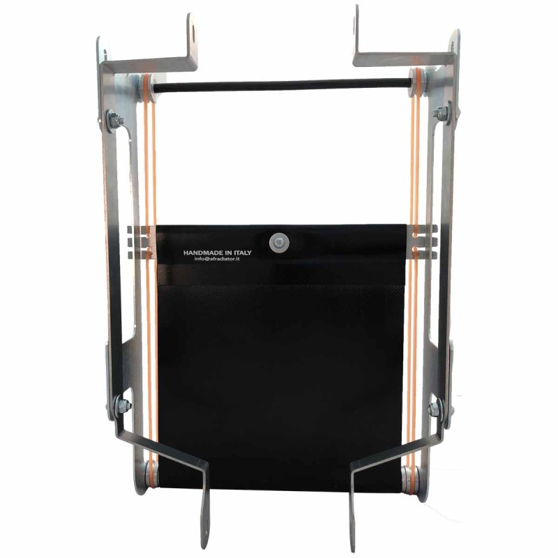 Rideau AVEC SUPPORTS pour radiateur originale IAME X30 (NUVEAU