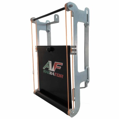 Rideau AVEC SUPPORTS pour radiateur originale IAME X30 (NUVEAU