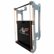 Rideau AVEC SUPPORTS pour radiateur originale IAME X30 (NUVEAU