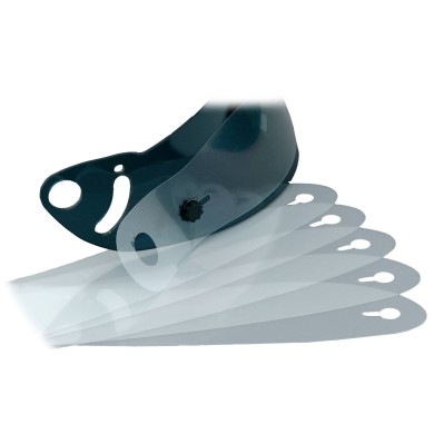 Kit Tear Off Casco Kart OMP GP8 EVO - GP8 EVOK, MONDOKART