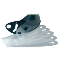 Kit Tear Off Casco Kart OMP GP8 EVO - GP8 EVOK, MONDOKART