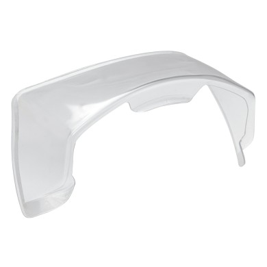 Spoiler Transparente Casco Kart OMP GP8 EVO - GP8 EVOK