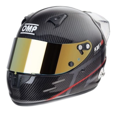 Spoiler Transparente Casco Kart OMP GP8 EVO - GP8 EVOK