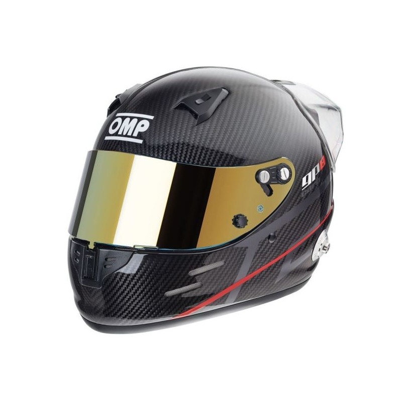 Spoiler Transparent Helm OMP GP8 EVO - GP8 EVOK, MONDOKART
