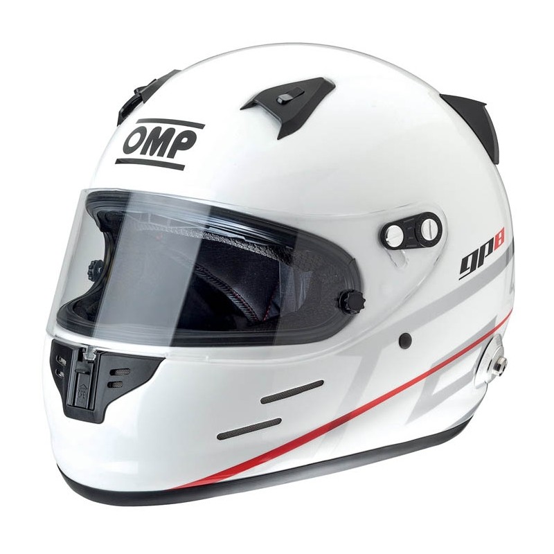 Visera Transparente OMP GP8 EVO - GP8 EVO K, MONDOKART, kart