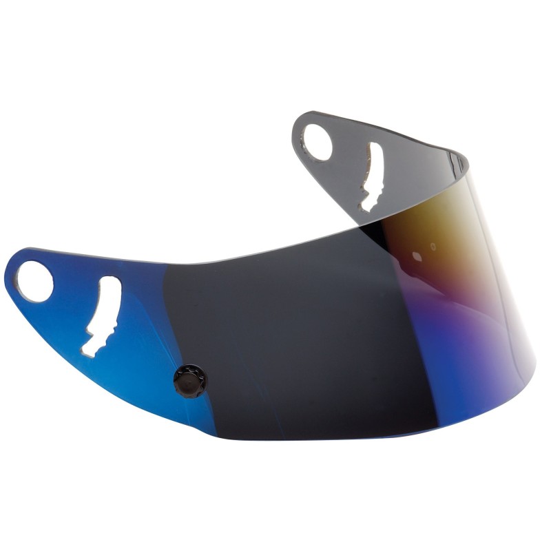 Visera Iridium Azul OMP GP8 EVO - GP8 EVO K, MONDOKART, kart