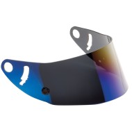 Visera Iridium Azul OMP GP8 EVO - GP8 EVO K, MONDOKART, kart