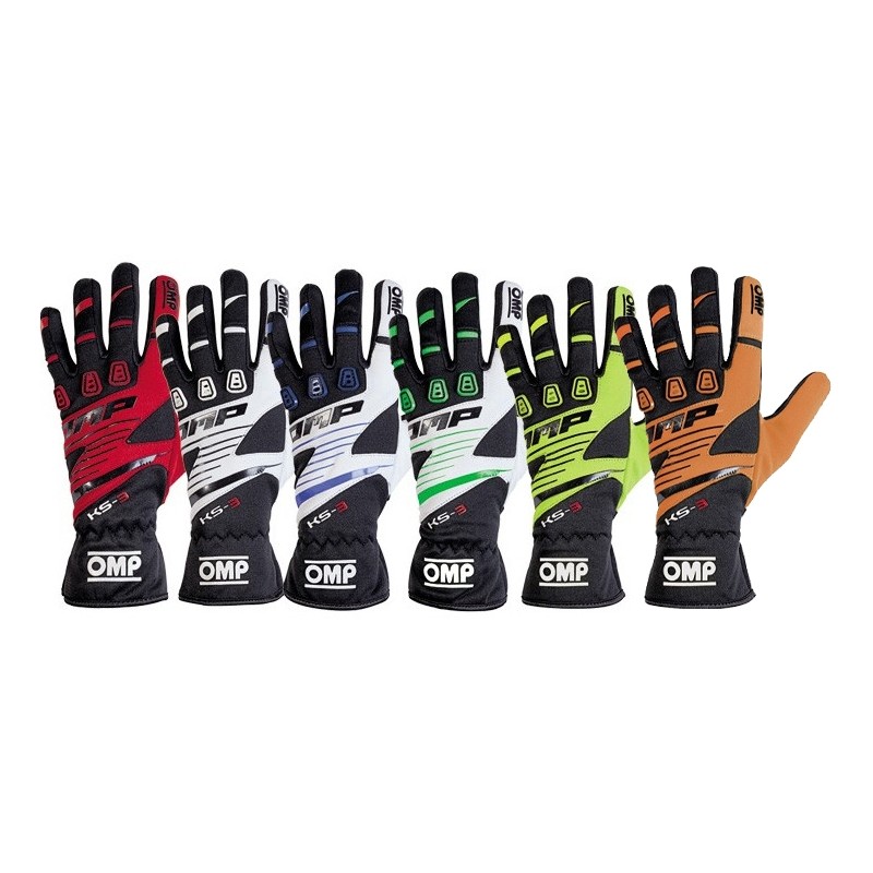 Guantes KS-3 OMP NUEVO!!, MONDOKART, kart, go kart, karting