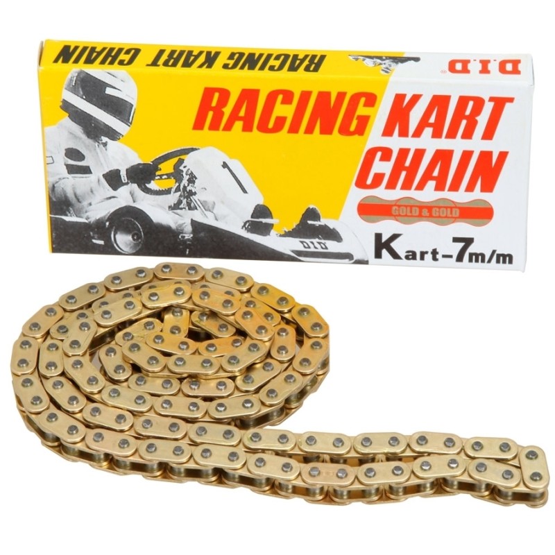 Chain DID 215FT DHA G&G - NEW!! Pitch 215, mondokart, kart