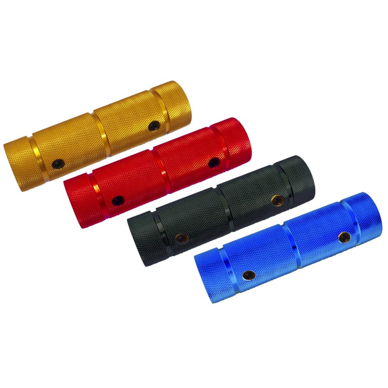 Couple anodized Non-slip grip for pedals ULTRAGRIP, mondokart