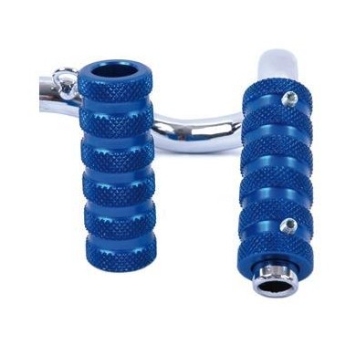 Pareja antideslizante para pedales anodizado ULTRAGRIP