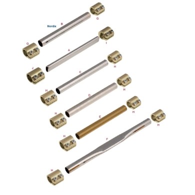 Oval Clamp AT 30 mm OTK TonyKart, mondokart, kart, kart store