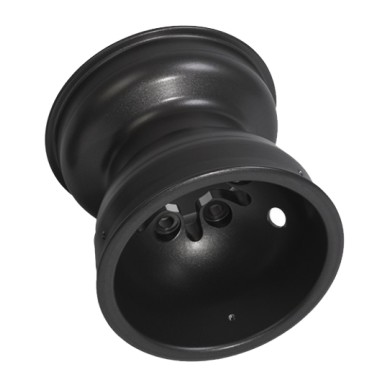 Felge vorne (single) DM 130mm HQ Freeline BirelArt Schwarz -