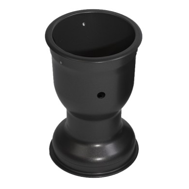 Cerchio posteriore (singolo) DM 210mm HQ Freeline BirelArt Nero