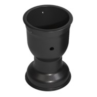 Llanta trasera (single) DM 210mm HQ Freeline BirelArt Negro -