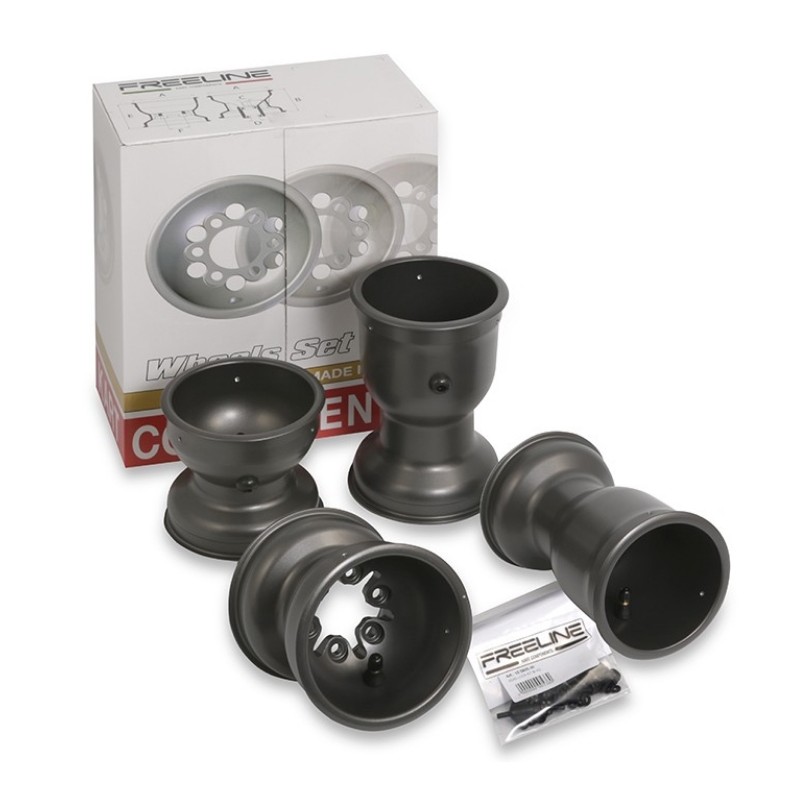 Jantes magnésium 130-210mm DM HQ Freeline BirelArt Noir -