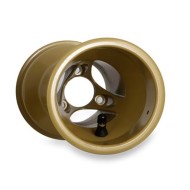 Llanta trasera (single) DR 210mm HQ Freeline BirelArt Oro