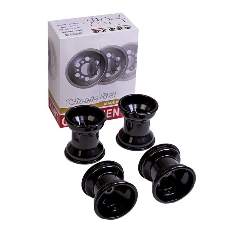 Set cerchi 115 / 150 mm Easykart 50cc 60cc BirelArt, MONDOKART