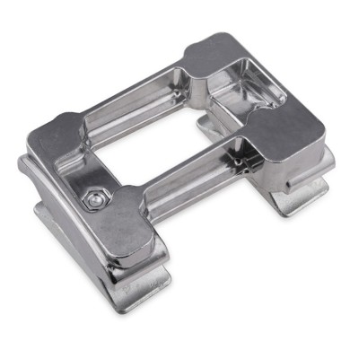 Engine mount tilted aluminium BirelArt, mondokart, kart, kart