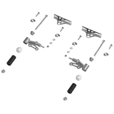 Kit montaje parechoques posterior Freeline BirelArt, MONDOKART