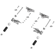 Mounting Kit Rear Bumper Freeline BirelArt, mondokart, kart