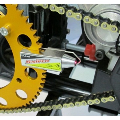 Aligner Laser Kette (für alle Ketten), MONDOKART, kart, go