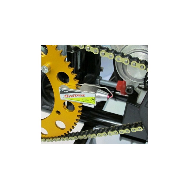 Allineatore catena laser (per tutte le catene), MONDOKART