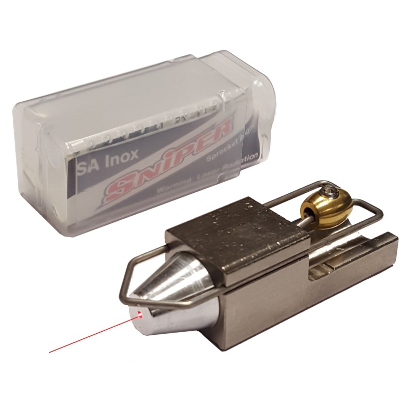 Aligner Laser chain (for all chains), mondokart, kart, kart