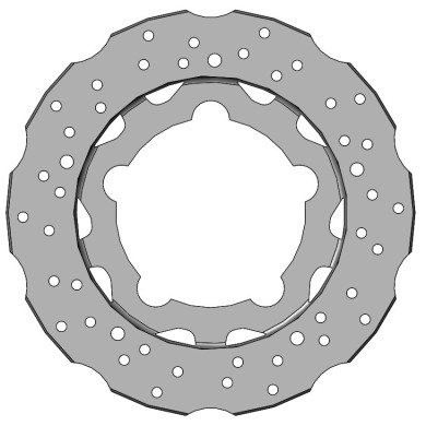 Bremsscheibe 150x13mm Parolin