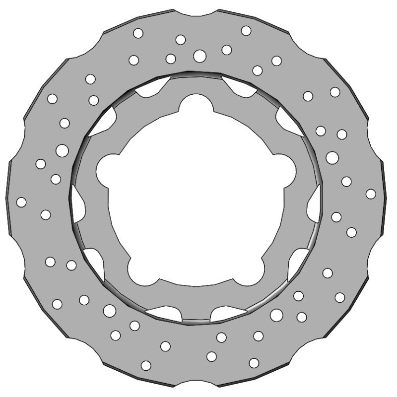 Bremsscheibe 150x13mm Parolin
