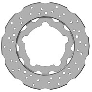 Bremsscheibe 150x13mm Parolin