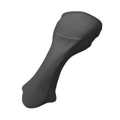 Frontschild Schwarz Eurostar AGILE Parolin, MONDOKART, kart, go