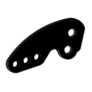 Supporto Leva Cambio Cromata KZ Motorsport Parolin, MONDOKART