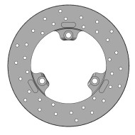 Disco Freno 180x17.5mm Autoventilato Parolin, MONDOKART, kart